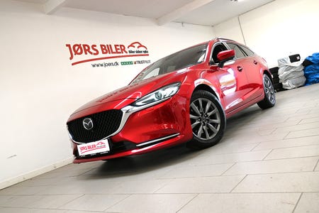 Mazda 6 SkyActiv-D 150 Premium stc. aut.