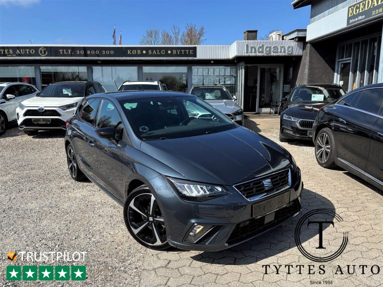 Seat Ibiza TSi 110 FR DSG