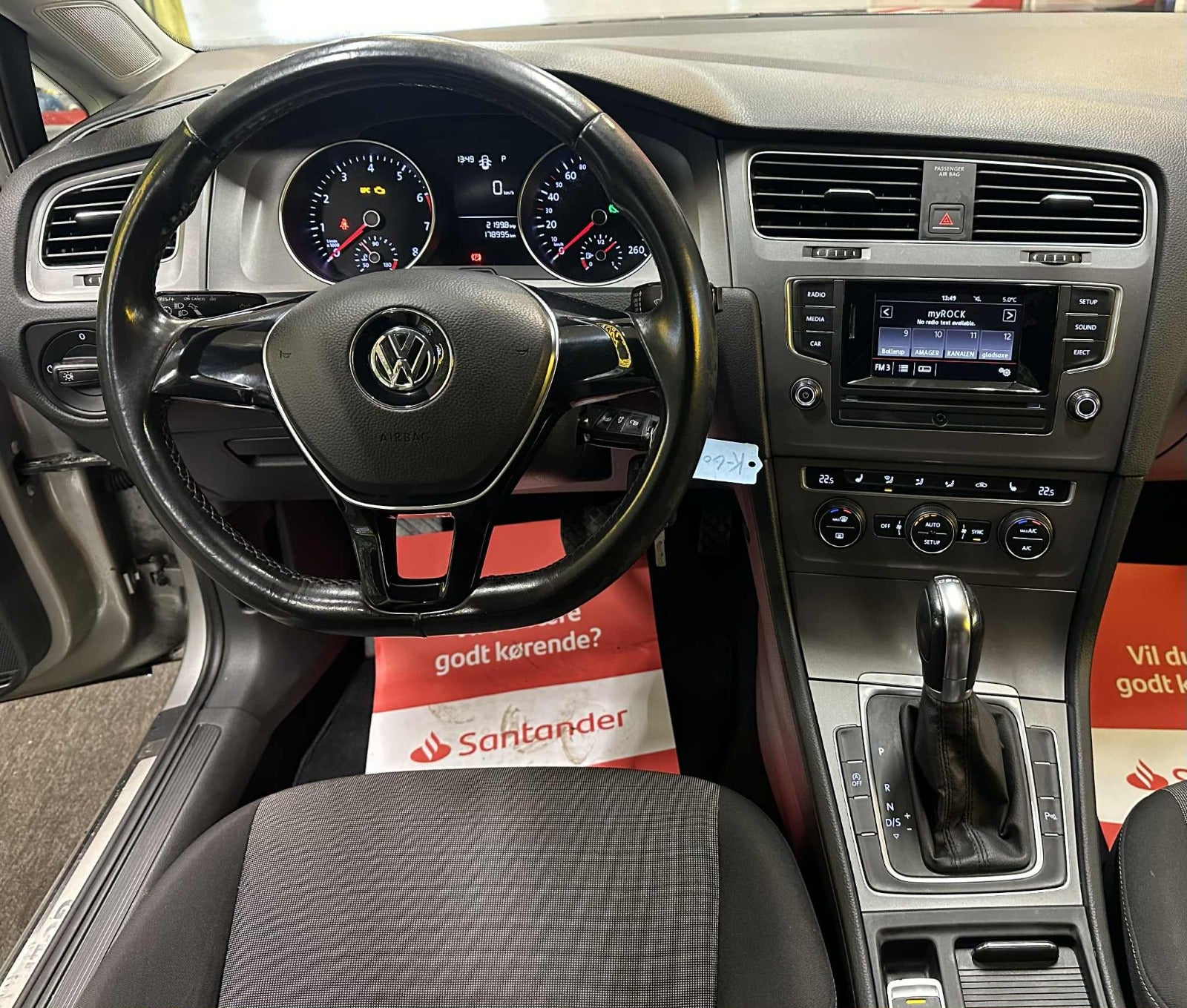 Billede af VW Golf VII 1,2 TSi 105 Trendline DSG BMT