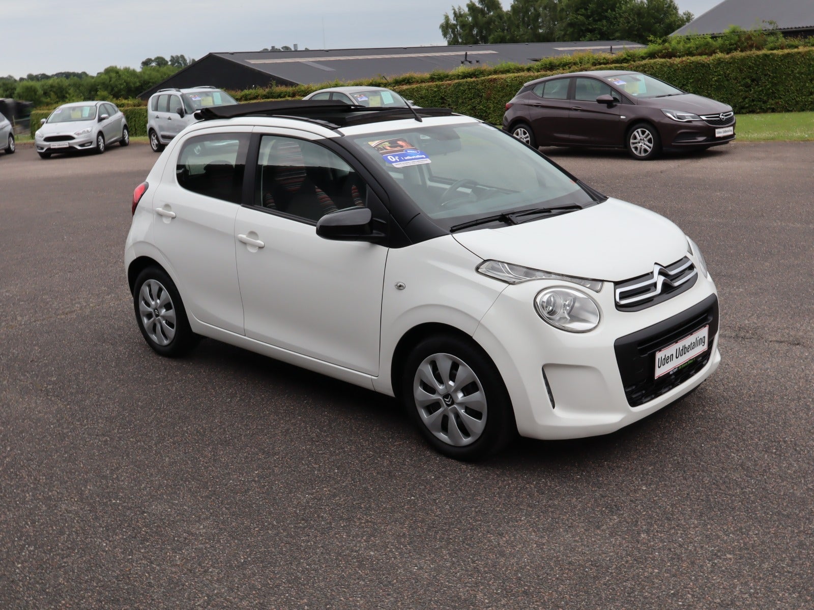 Billede af Citroën C1 1,0 VTi 68 Feel+ Airscape