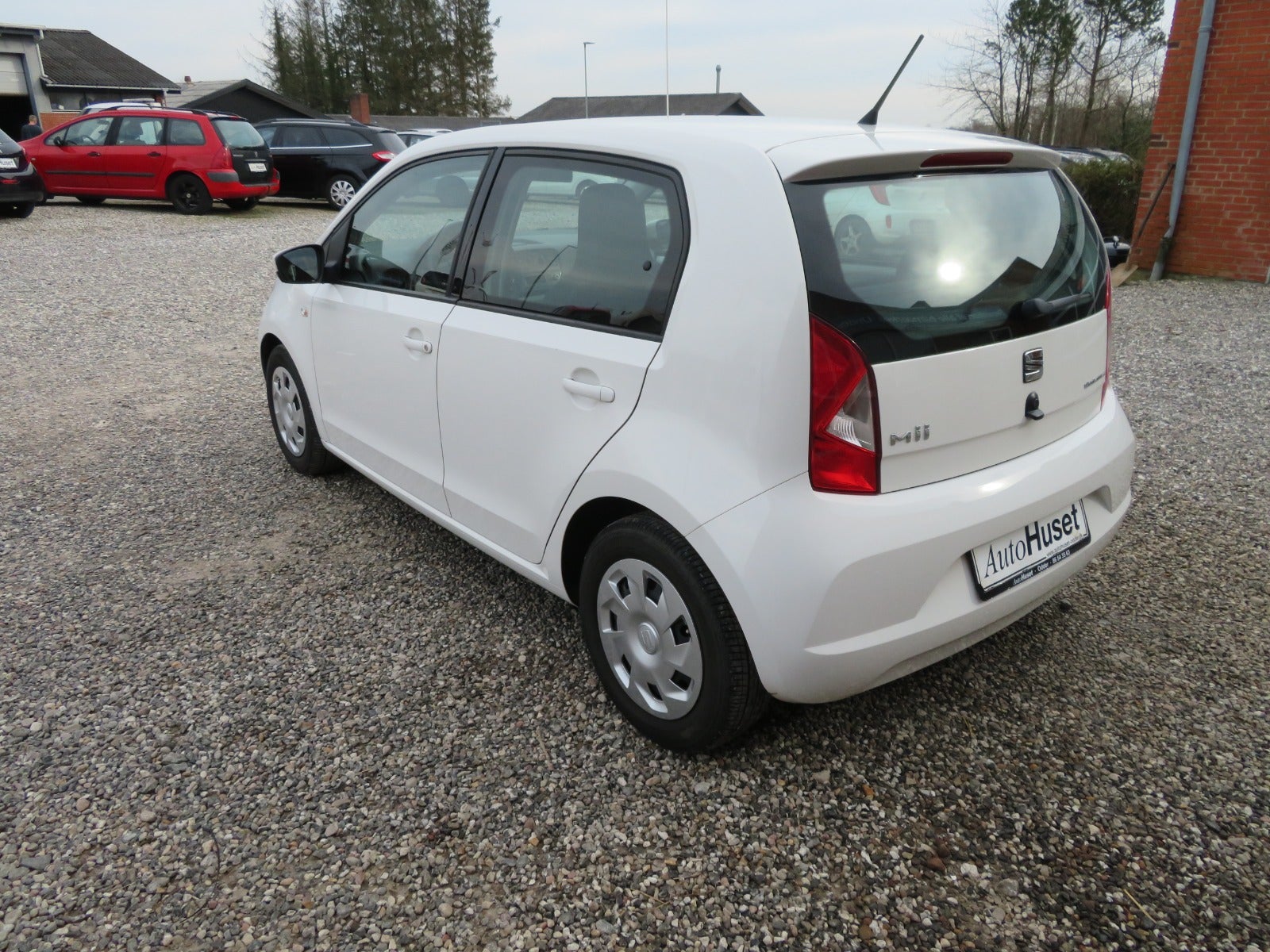 Seat Mii 2016