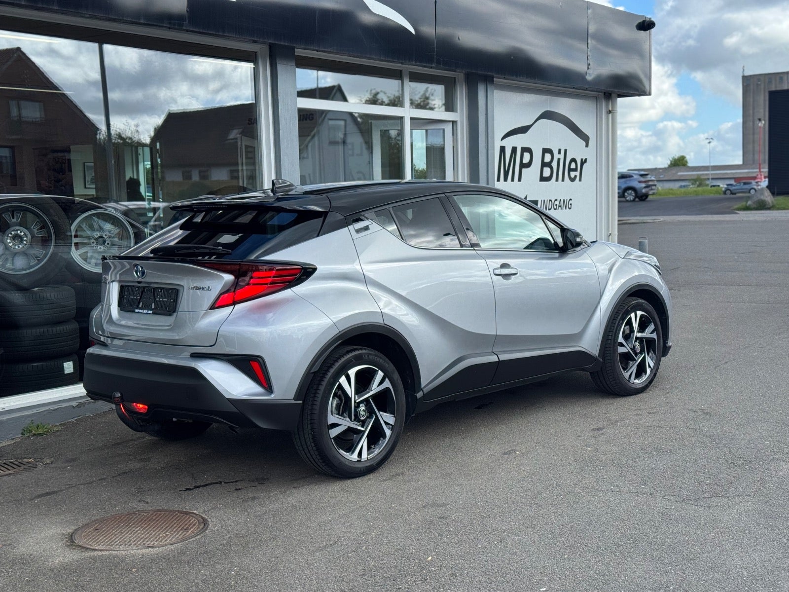 Billede af Toyota C-HR 1,8 Hybrid C-HIC CVT
