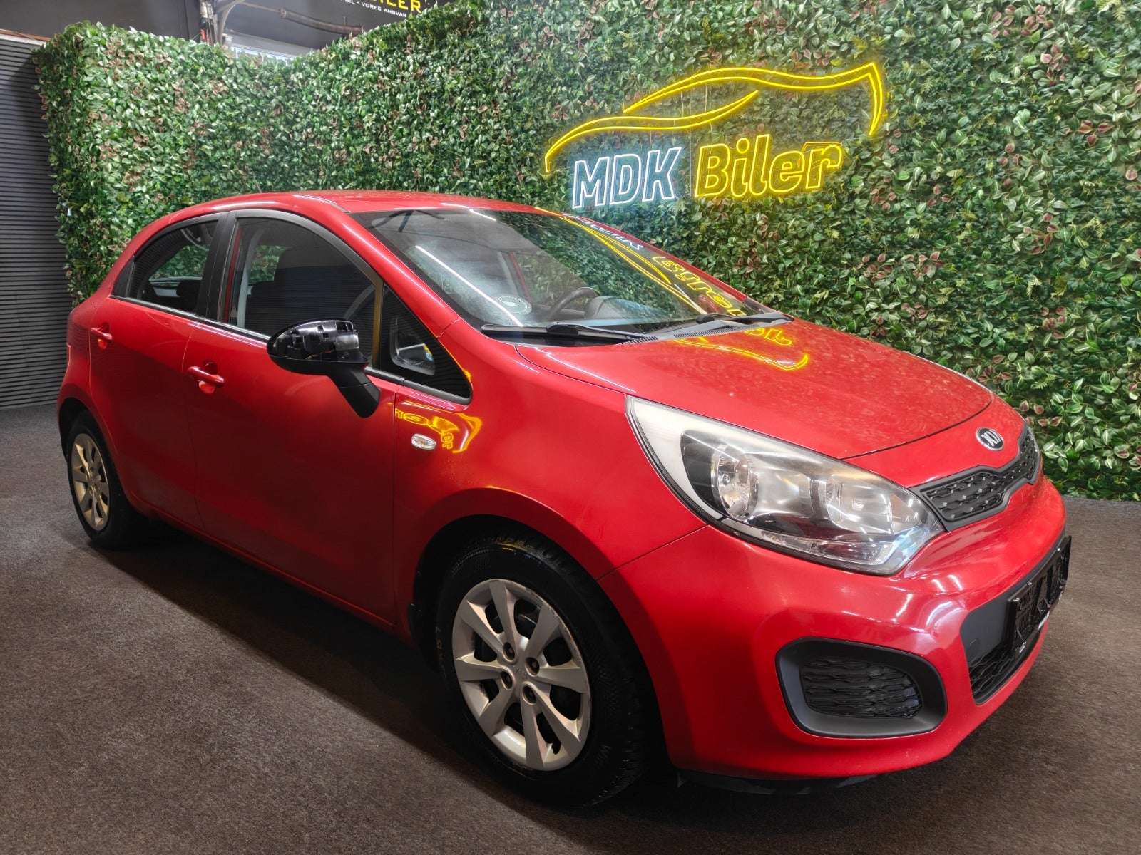 Billede af Kia Rio 1,2 CVVT Active