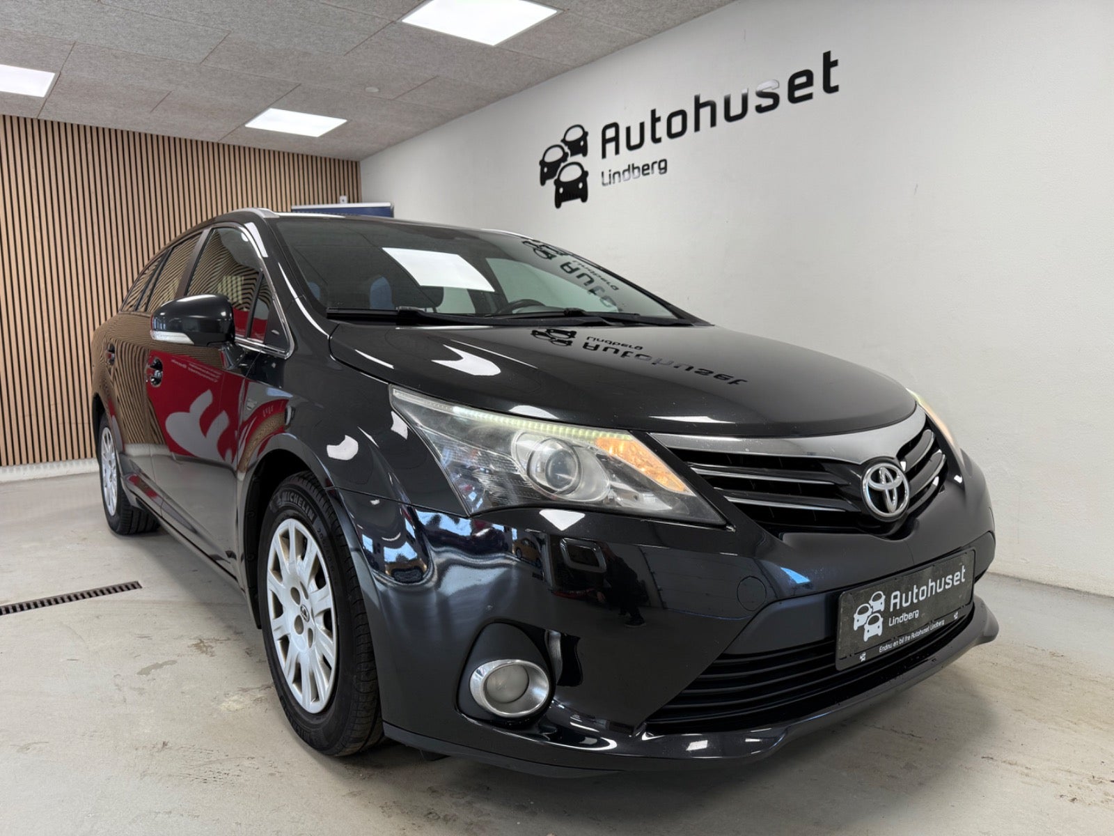 Billede af Toyota Avensis 2,0 D-4D T2 stc.