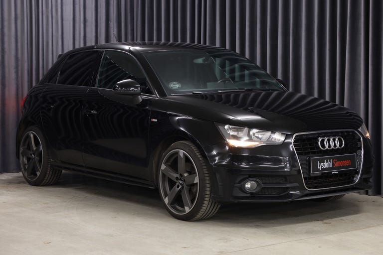 Audi A1 TFSi 185 S-line Sportback  S-tr.