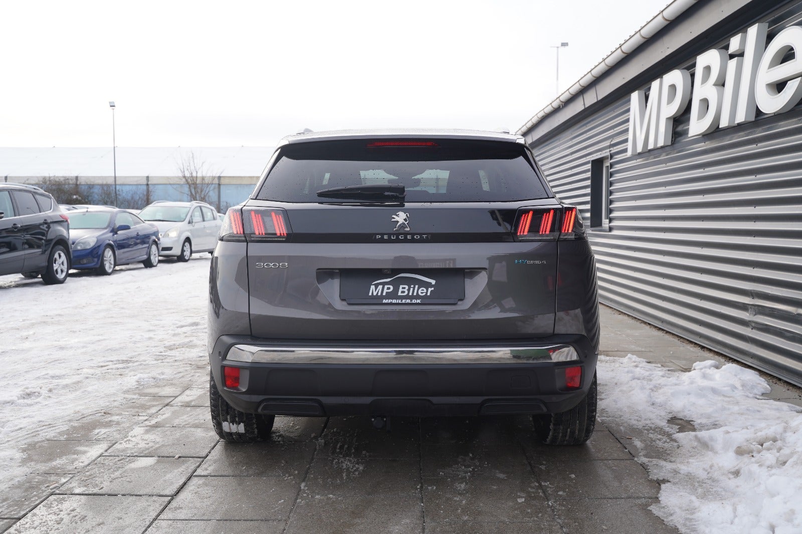 Billede af Peugeot 3008 1,6 Hybrid4 Allure Pack Limited EAT8
