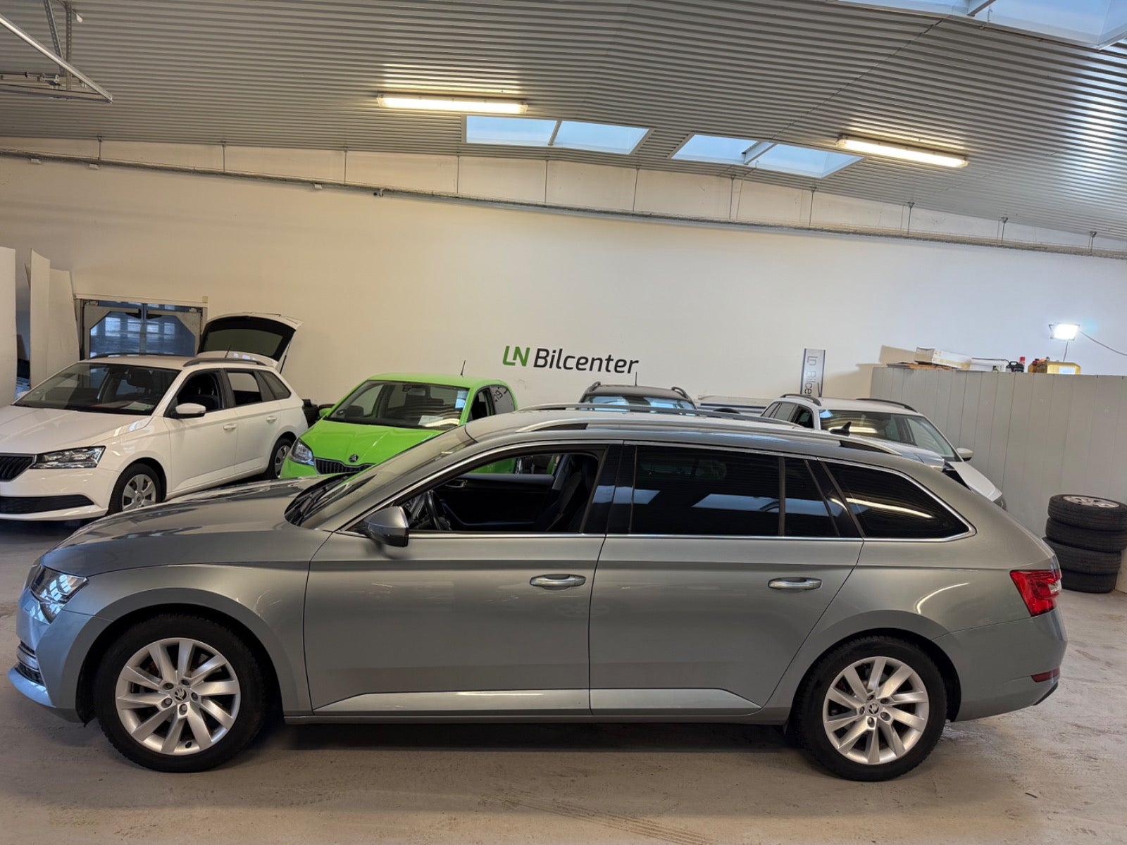 Skoda Superb TSi iV Style Combi DSG