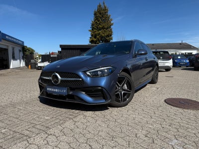 Mercedes C300 e 2,0 AMG Line stc. aut. 5d