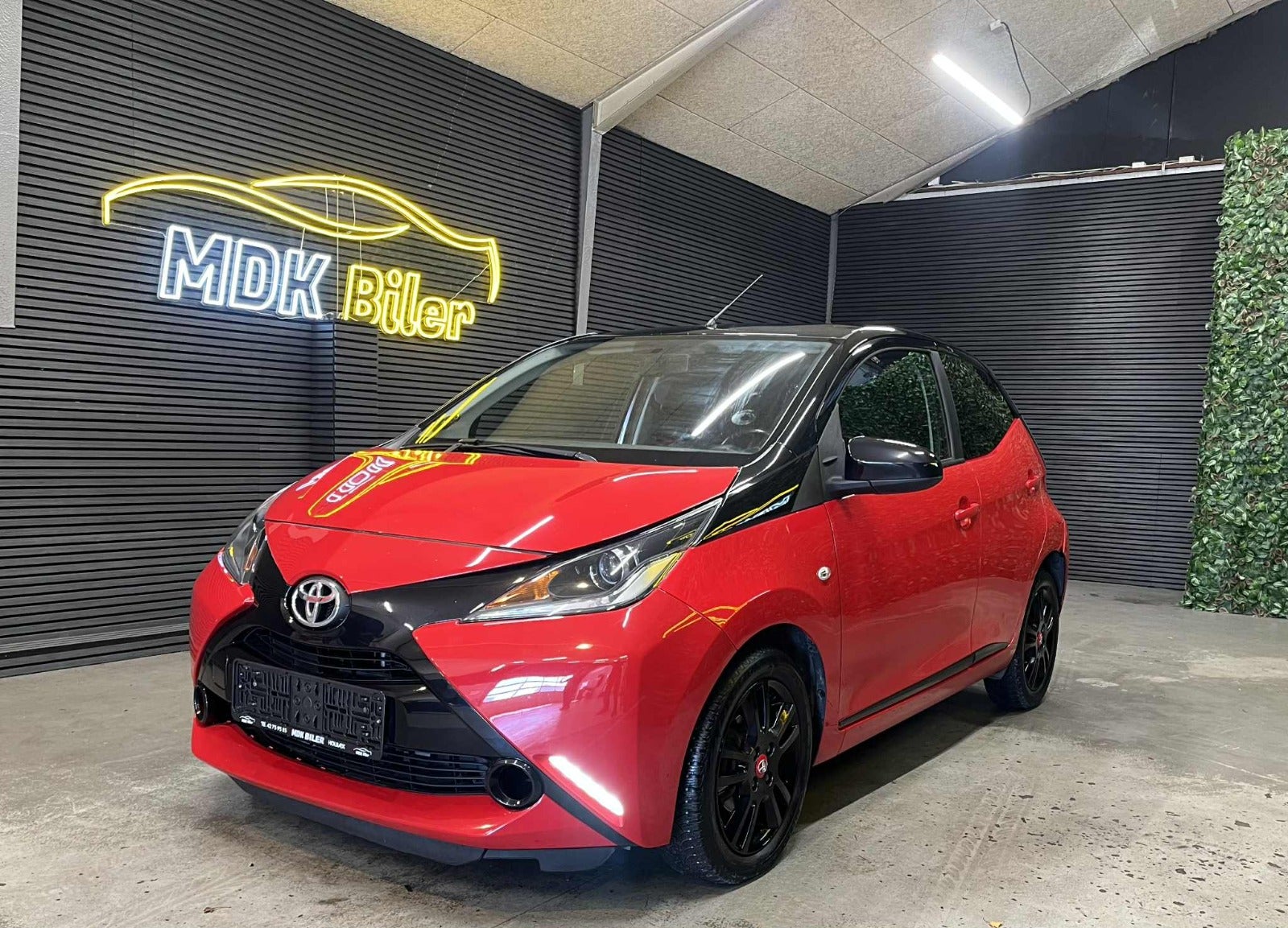 Billede af Toyota Aygo 1,0 VVT-i Air