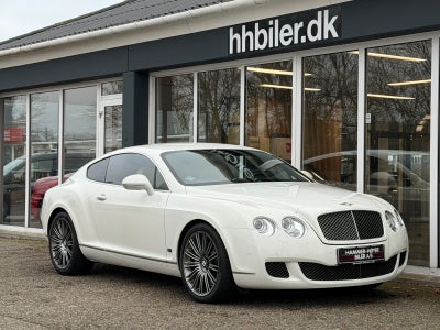 Bentley Continental GT 6,0 Speed aut. 2d