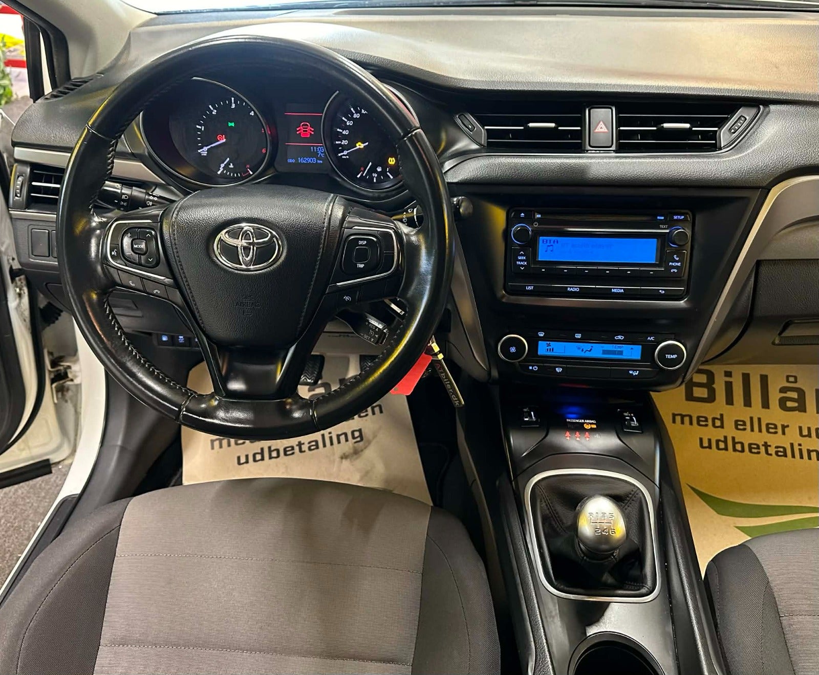 Billede af Toyota Avensis 1,6 D-4D T1 Touring Sports