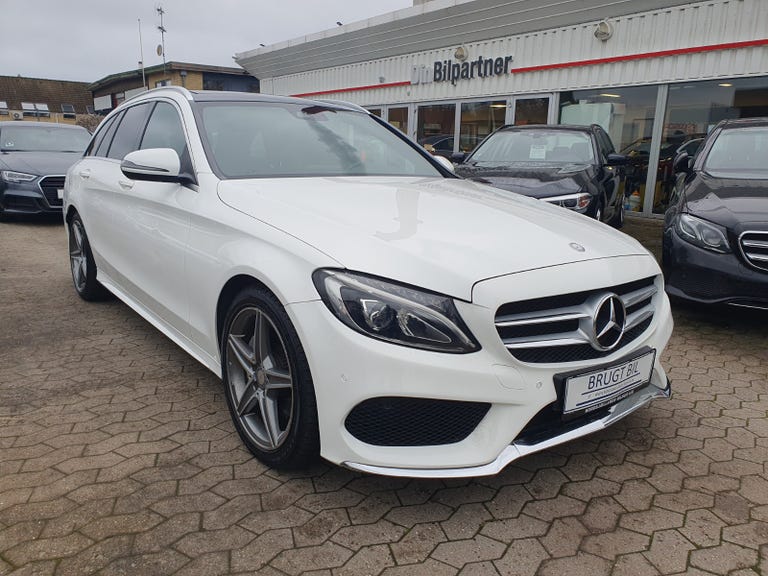 Mercedes C220 d AMG Line stc. aut.