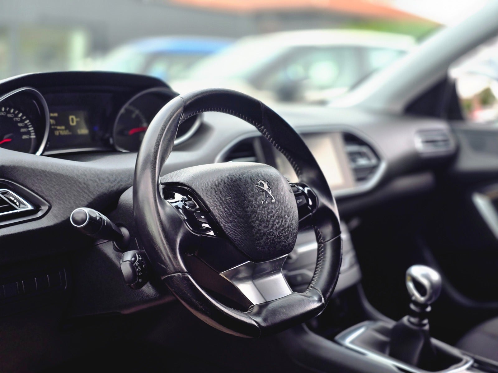 Billede af Peugeot 308 1,6 BlueHDi 120 Style SW