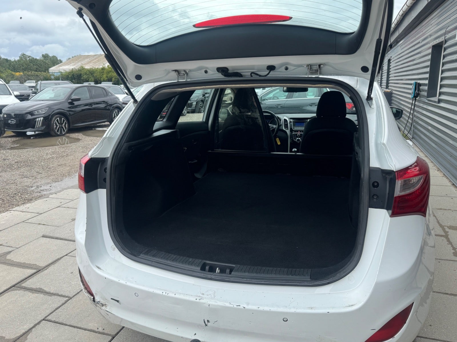 Billede af Hyundai i30 1,6 CRDi 110 Comfort Eco Van