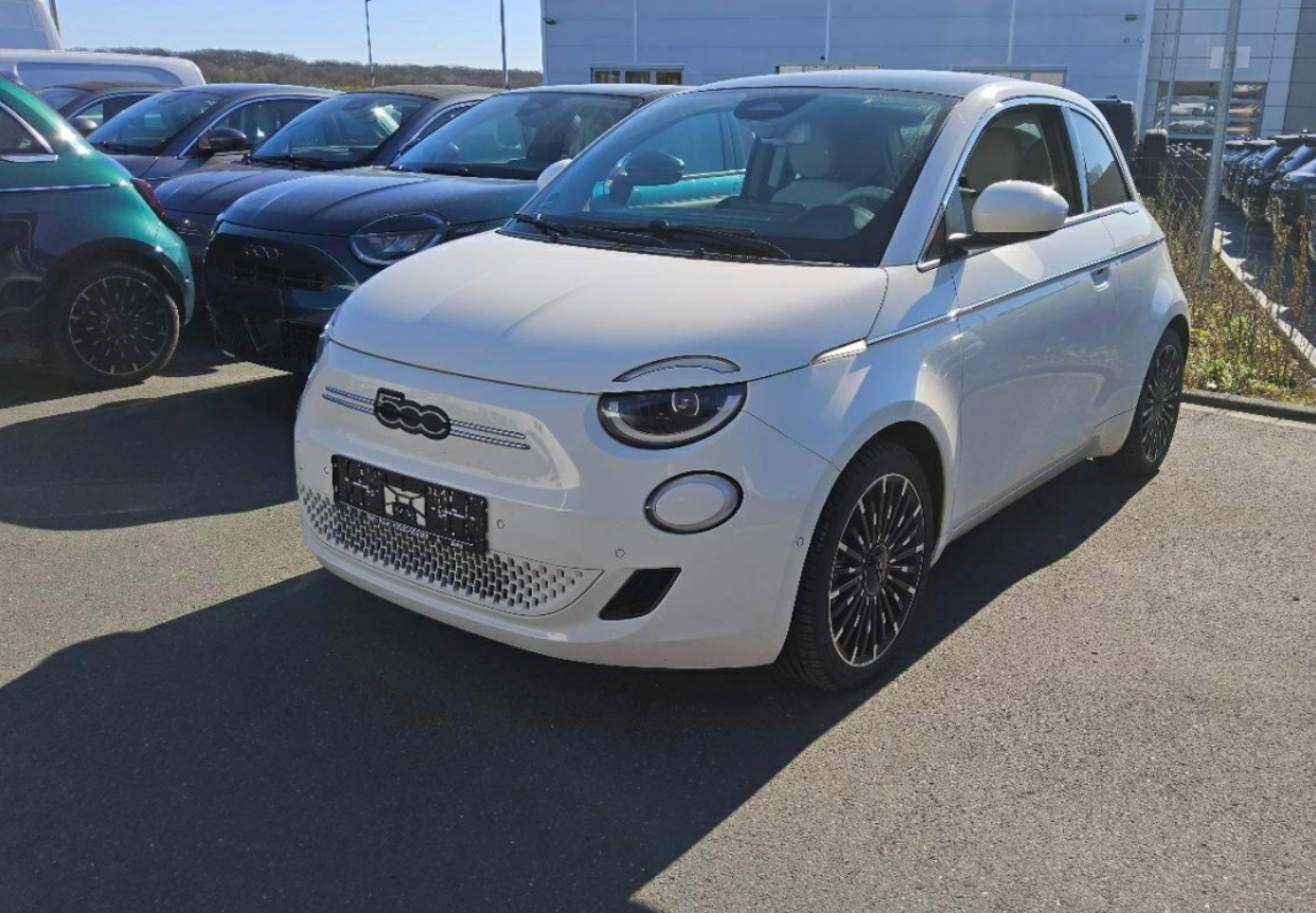 Billede af Fiat 500e 42 la Prima by Bocelli
