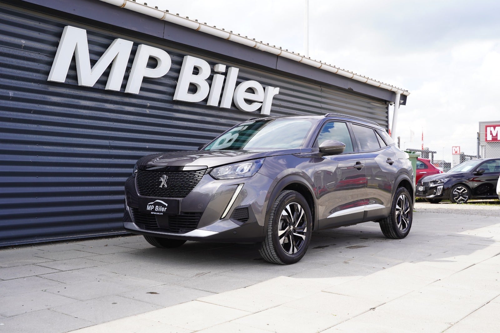 Billede af Peugeot 2008 1,2 PureTech 130 Allure Tour