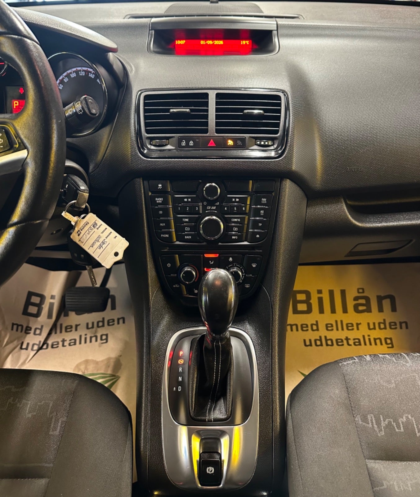 Billede af Opel Meriva 1,4 T 120 Cosmo aut.