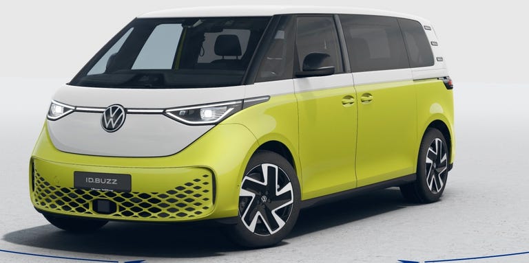 VW ID. Buzz Pro 7prs LWB