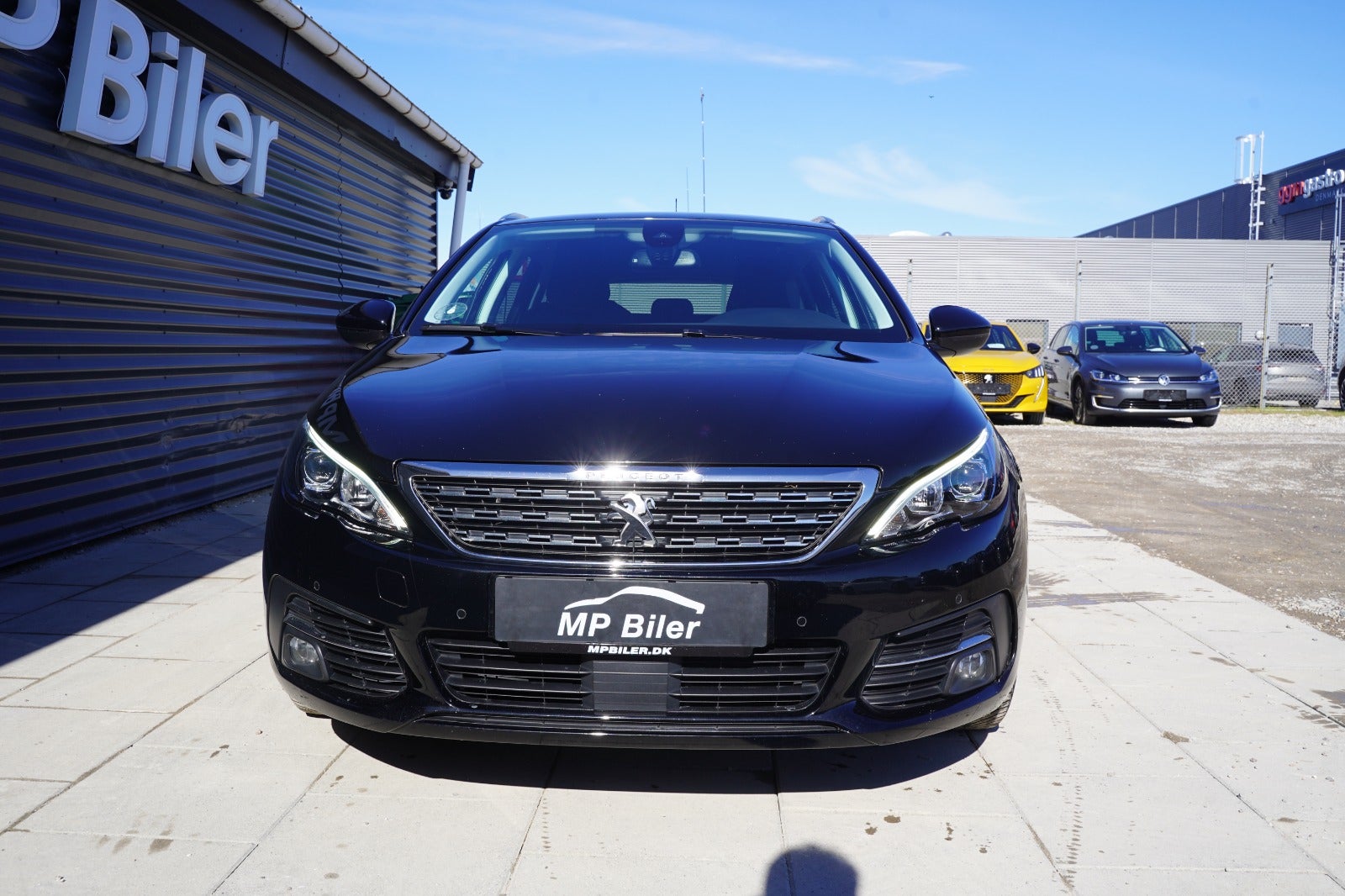 Billede af Peugeot 308 1,5 BlueHDi 130 Allure Grand SW