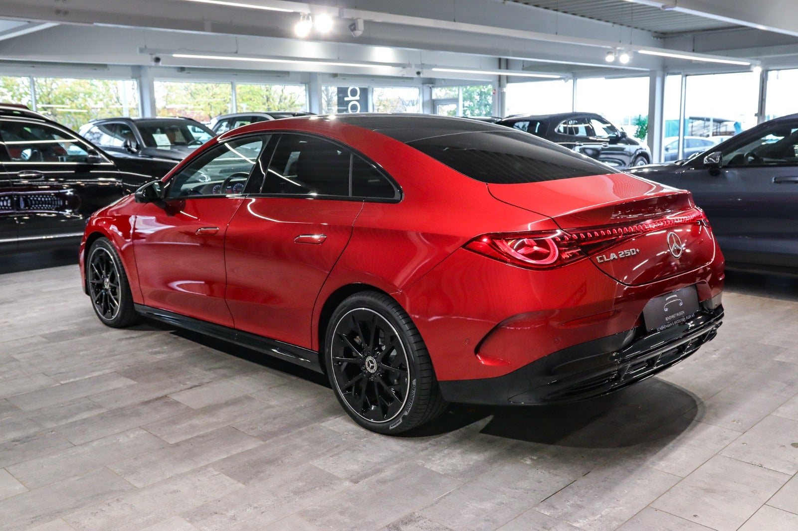 Billede af Mercedes CLA250+  electric AMG Premium