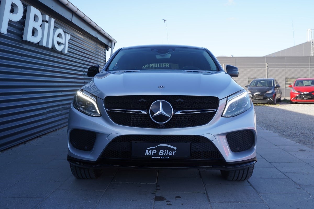 Billede af Mercedes GLE350 d 3,0 AMG Line Coupé aut. 4Matic
