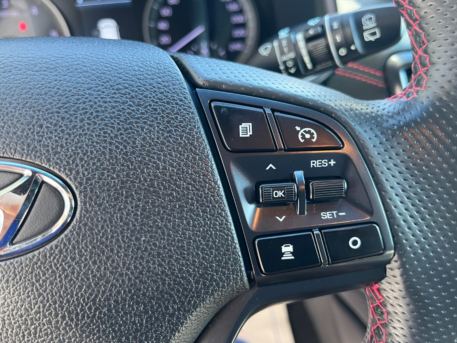 Billede af Hyundai Tucson 1,6 CRDi 136 N-Line DCT