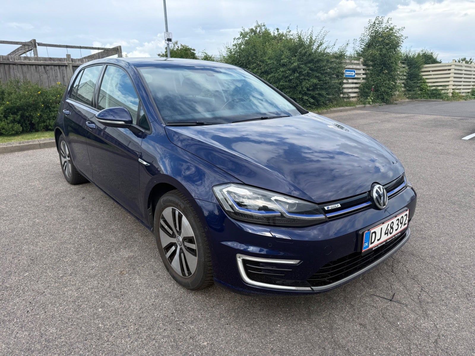 Billede af VW e-Golf VII  Comfortline