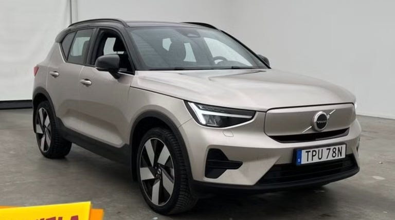 Volvo XC40 P6 ReCharge Core