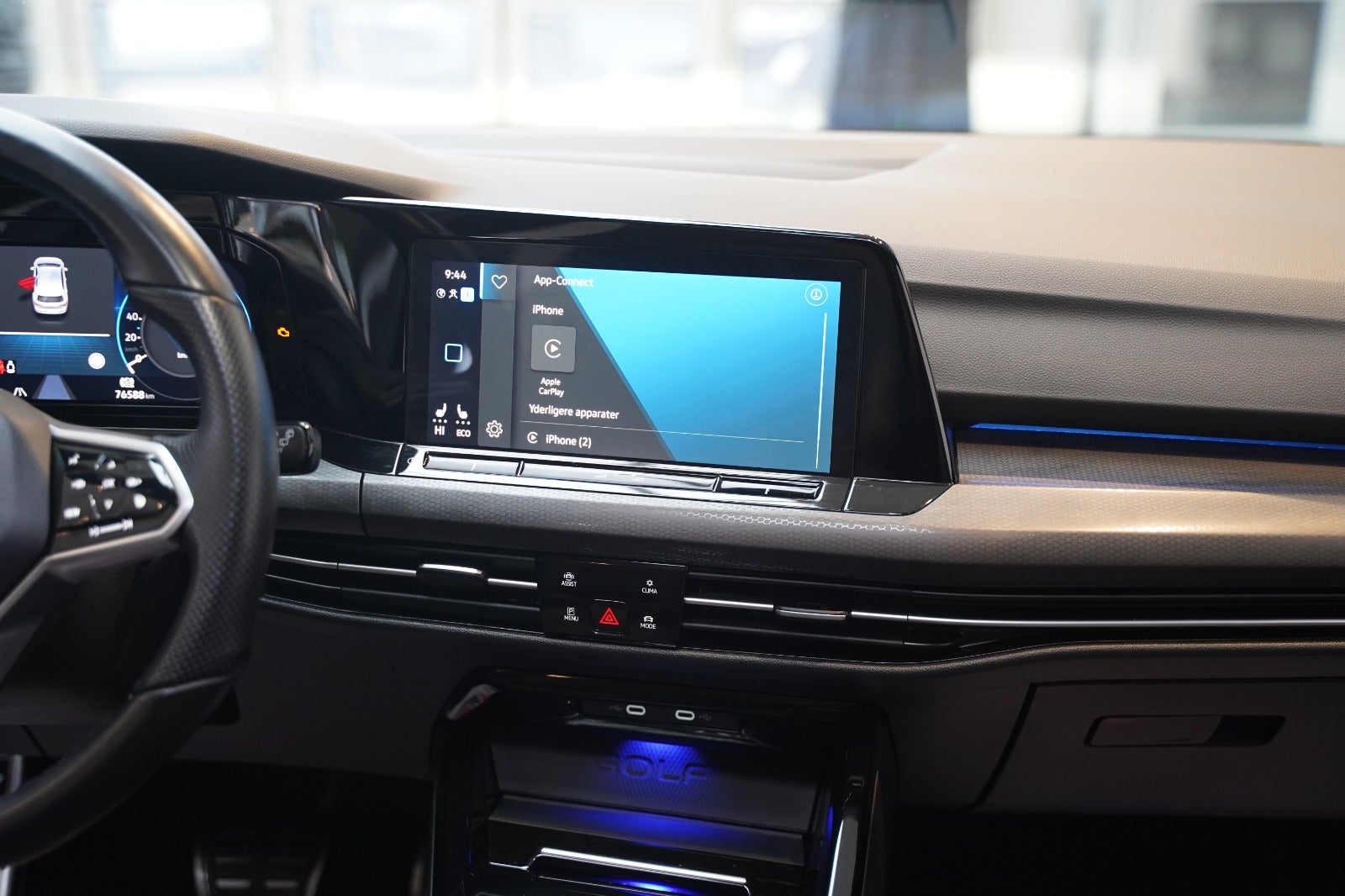 Billede af VW Golf VIII 1,4 GTE DSG