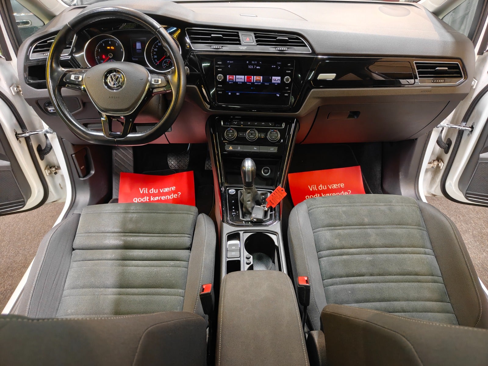 Billede af VW Touran 1,5 TSi 150 Highline DSG 7prs