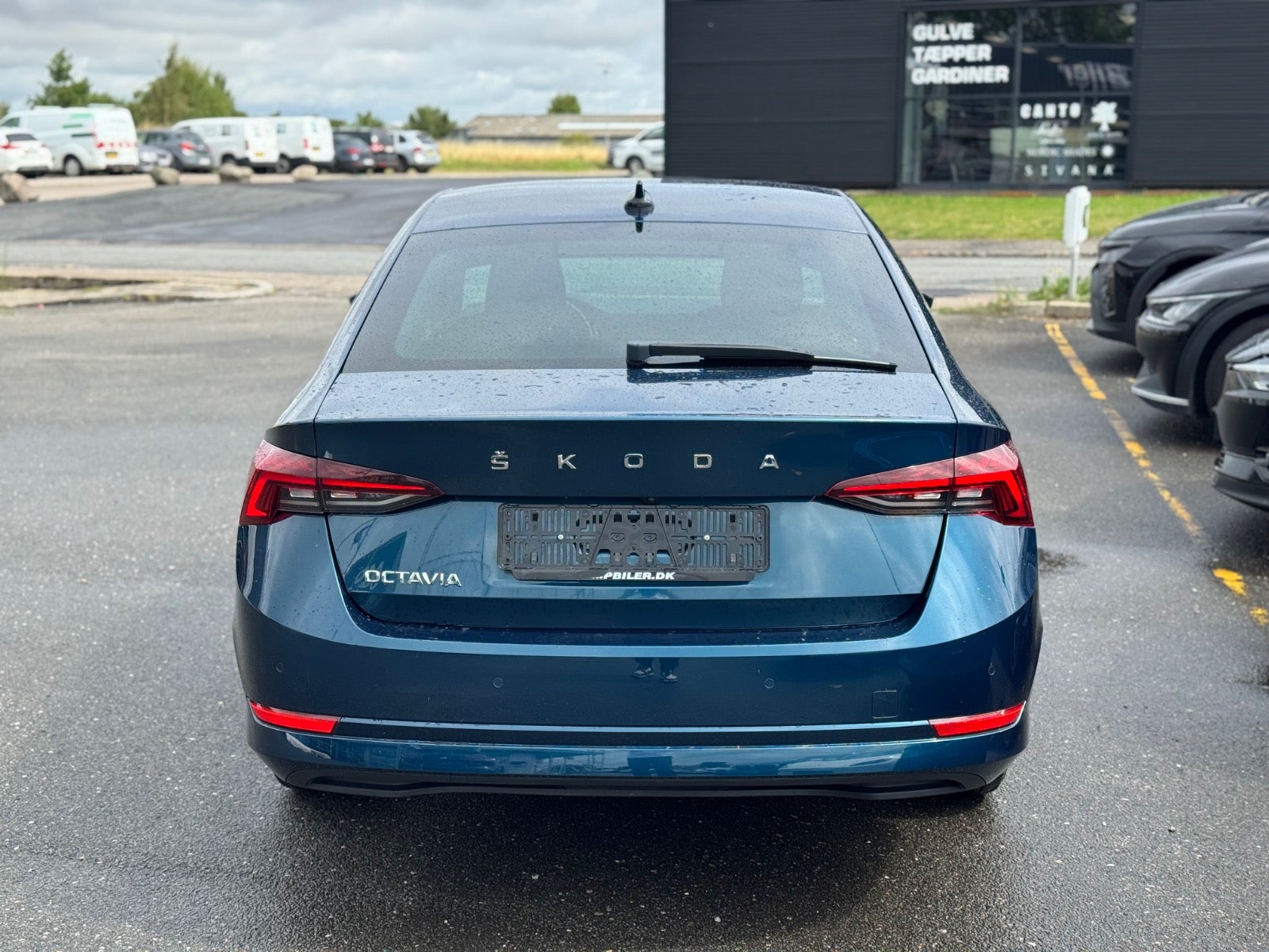 Billede af Skoda Octavia 2,0 TDi 150 Style DSG