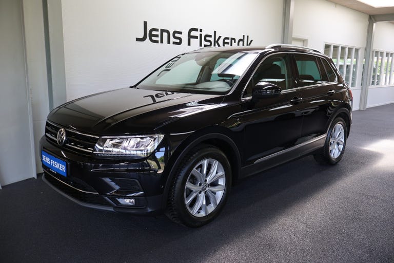 VW Tiguan TDi 150 Highline DSG
