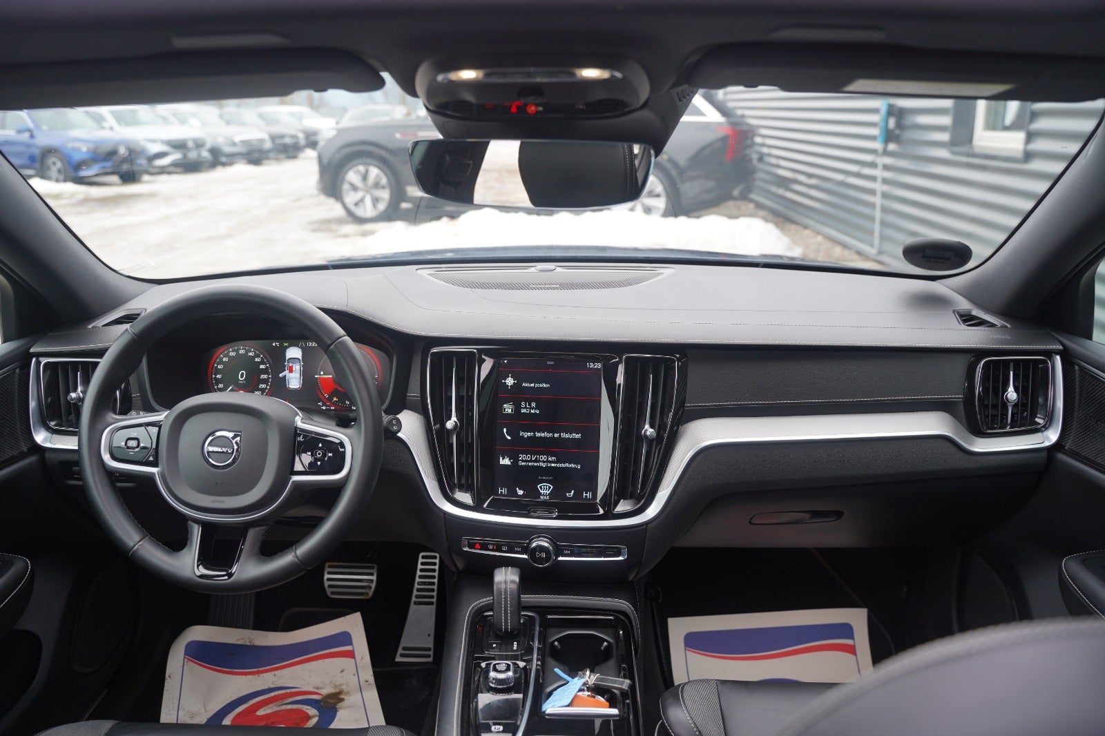 Billede af Volvo V60 2,0 T6 ReCharge R-Design aut. AWD