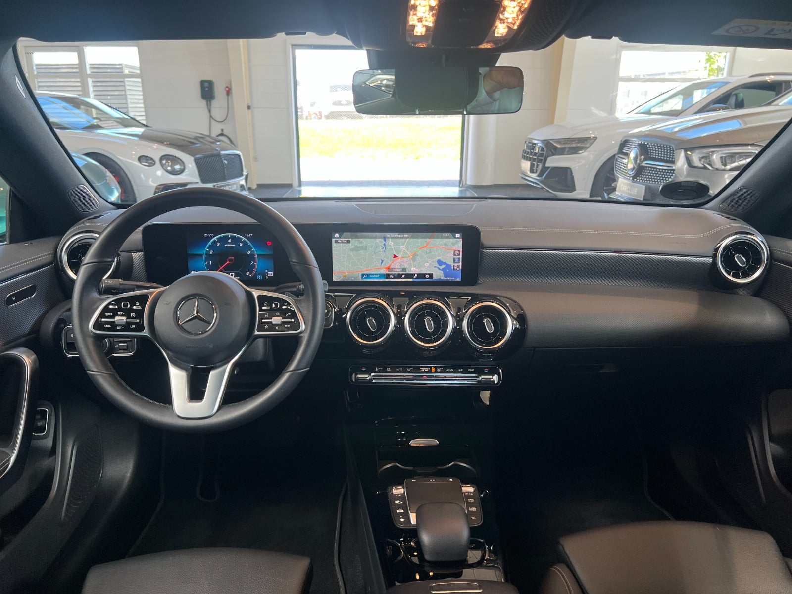 Mercedes CLA200 Coupé aut.