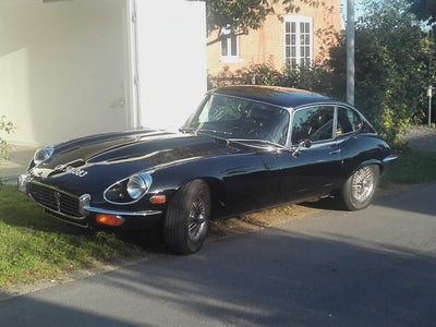Jaguar E-Type 5,3 Fixed Head Coupé 2d
