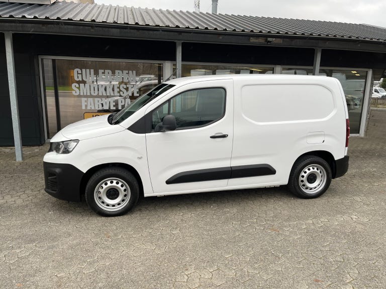 Peugeot Partner BlueHDi 130 L1V1 Plus EAT8 Van