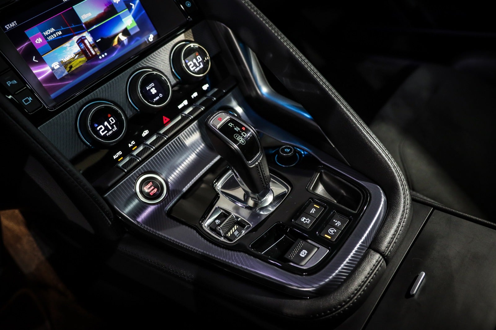 Billede af Jaguar F-Type 3,0 P380 Coupé aut.