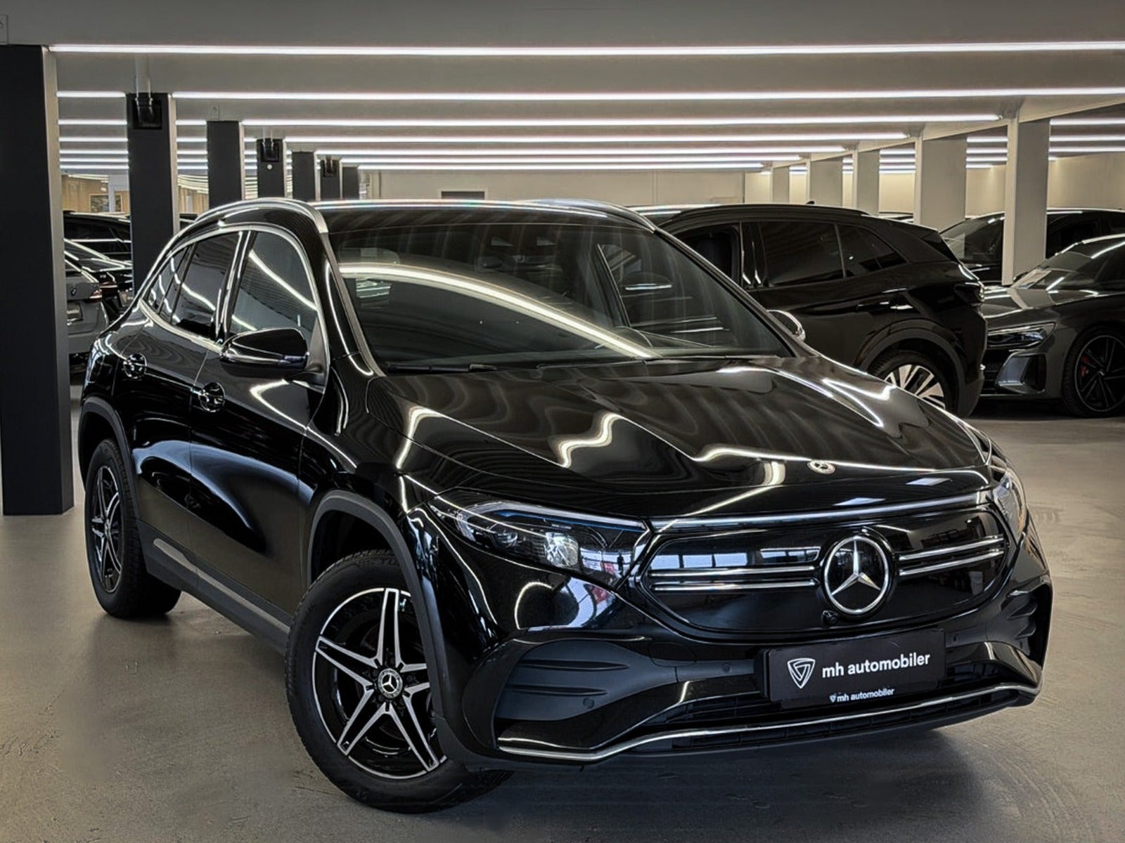 Billede af Mercedes EQA250+  AMG Line