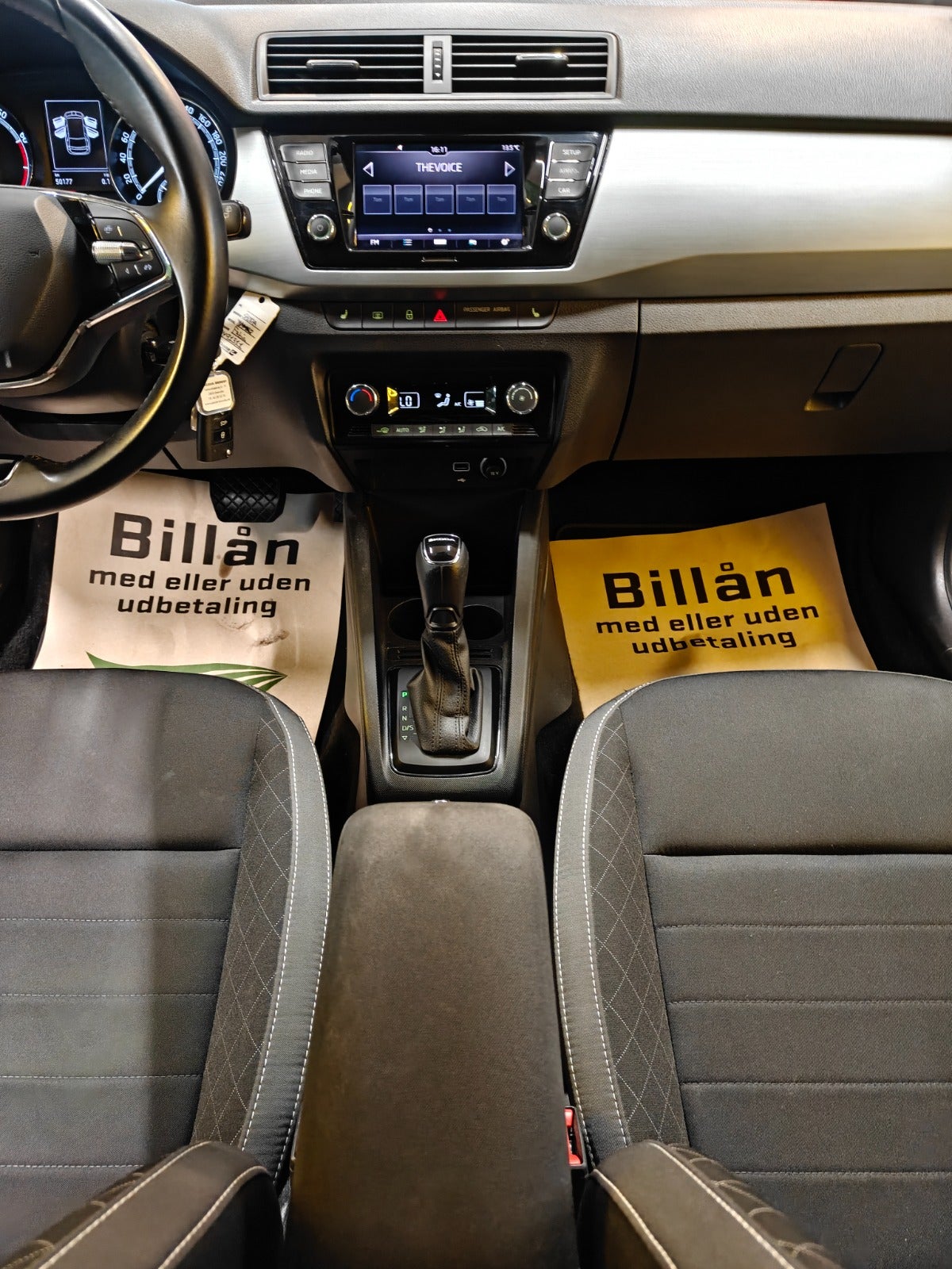 Billede af Skoda Fabia 1,0 TSi 95 Life Combi DSG