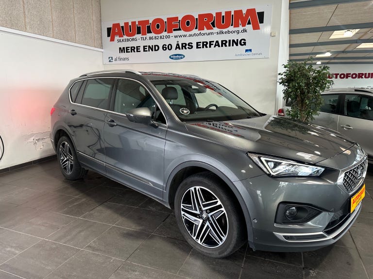 Seat Tarraco TDi 190 Xcellence DSG 4Drive Van