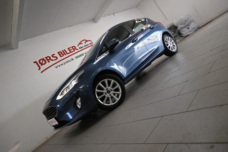 Ford Fiesta EcoBoost Titanium