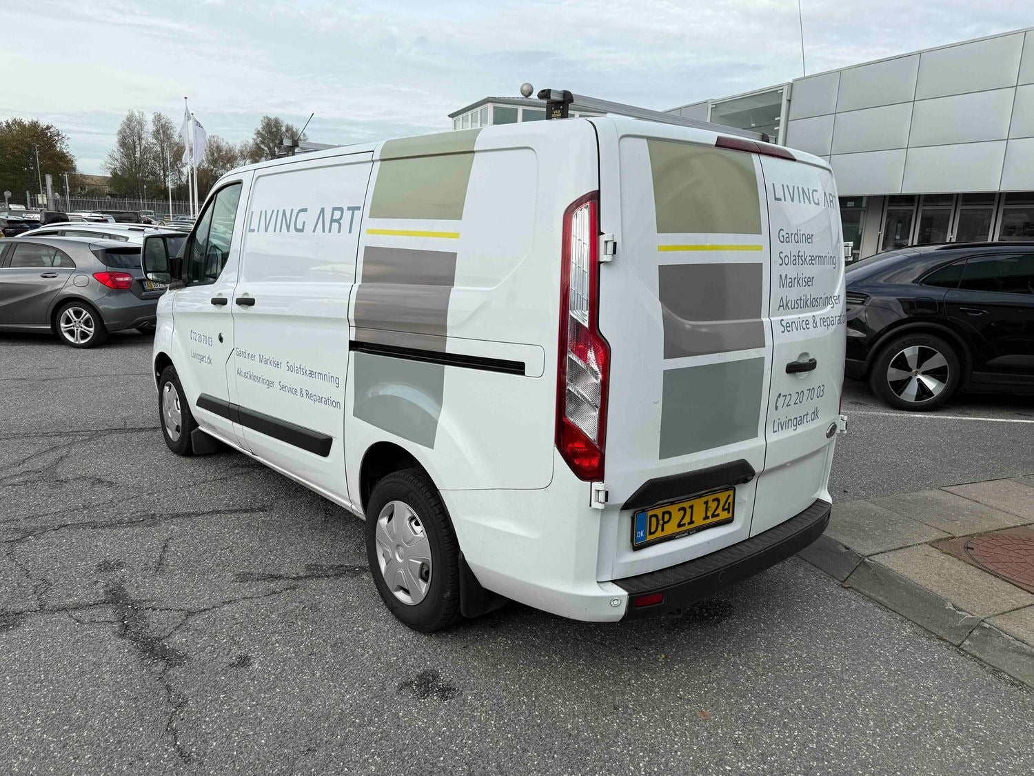 Billede af Ford Transit Custom 320S 2,0 TDCi 130 Trend
