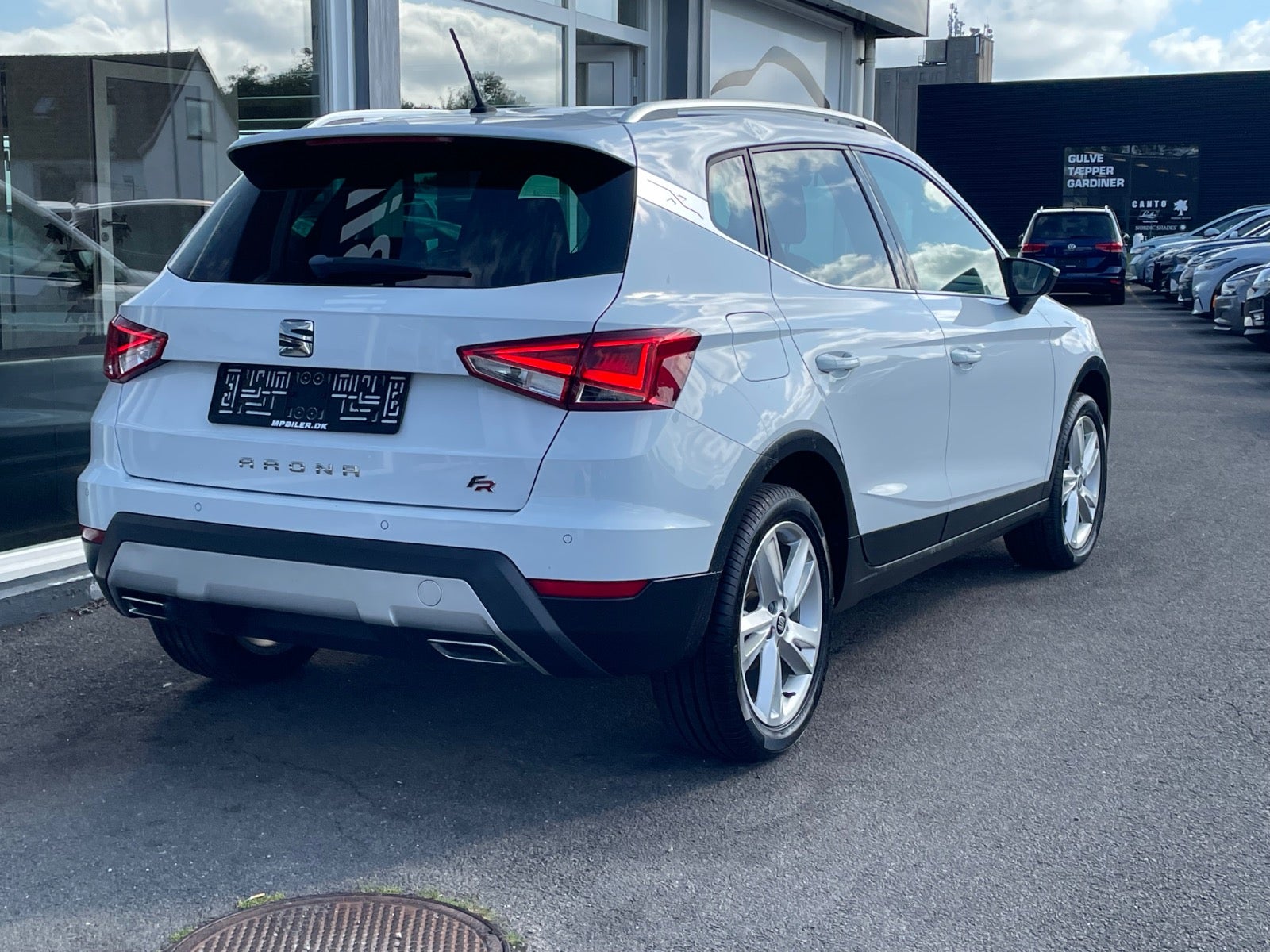 Billede af Seat Arona 1,0 TSi 110 FR DSG