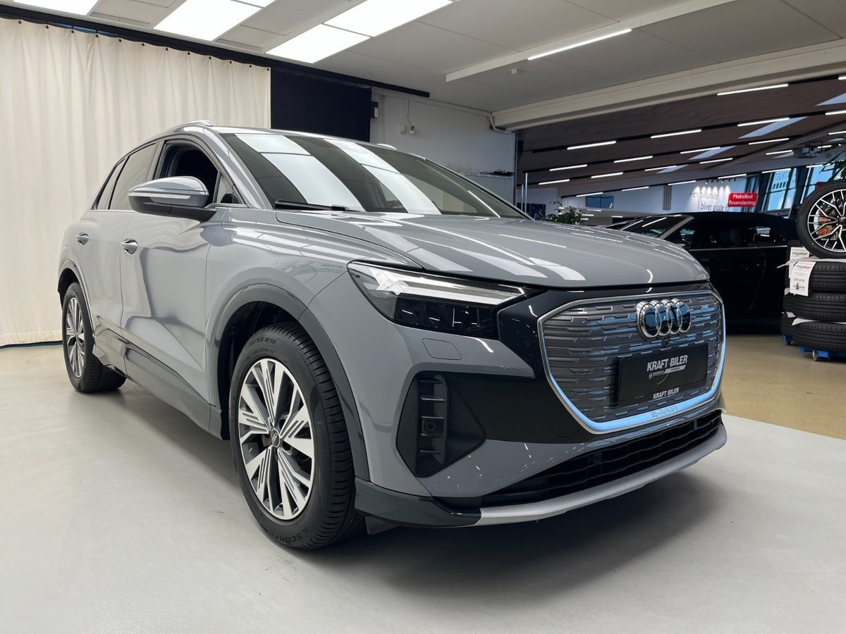 Billede af Audi Q4 e-tron 50 quattro