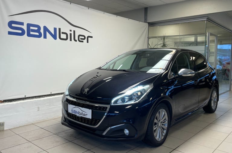 Peugeot 208 BlueHDi 100 Allure Sky