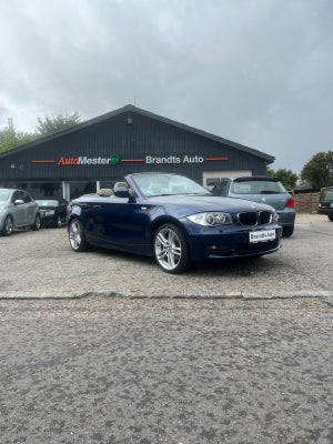 BMW 118i 2,0 Cabriolet