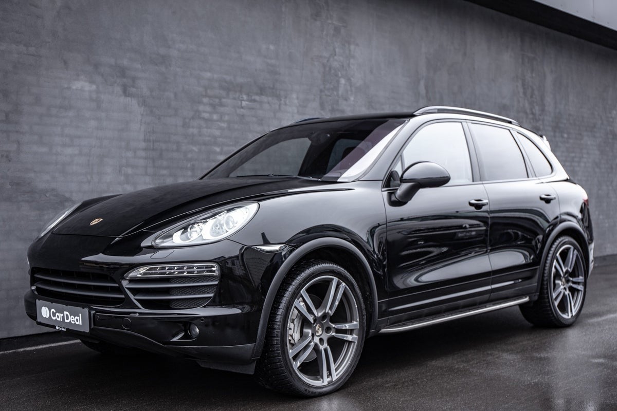 Porsche Cayenne S billede