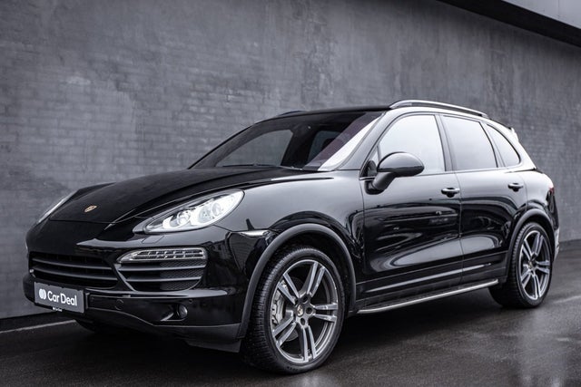 Porsche Cayenne S billede