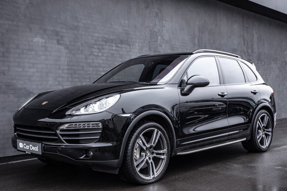 Porsche Cayenne S billede