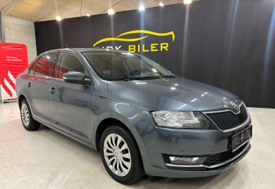 Skoda Rapid 1,0 TSi 95 ICE Benzin modelår 2019 km 142000 træk nysynet ABS airbag servostyring, airc.